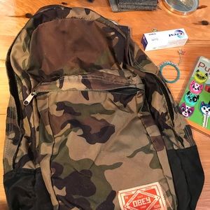 Obey backpack